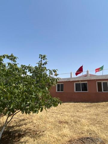 Gite Cedre Gouraud Hotel Azrou Bagian luar foto